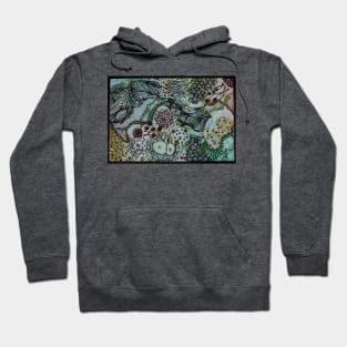 Traces of Klimt Hoodie